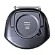 Lenco SCD-6000BK Tragbares Internetradio mit DAB+/FM, Bluetooth, CD-Player und 2,4-Zoll TFT-LCD-Farbdisplay, Dualband-WLAN, Stereo-Sound - schwarz
