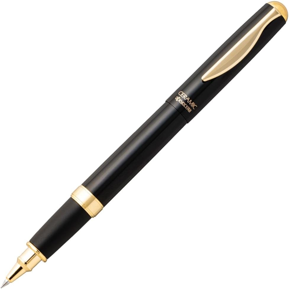 Kyocera Ceramic Ballpoint Black Pen – Wide Barrel
