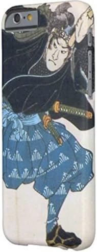 Utagawa Kuniyoshi Ukiyoe Artist Japan Art Miyamoto Musashi Bushi Samurai Warrior Picture iPhone 6 Plus case 5.5 Inch Hard Shell Protective Premium Print Slim Thin Fit Hard Cover Case Exclusive for Apple iPhone6 Plus