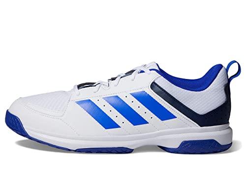 Adidas Ligra 7 Tenis De Pista Y Campo Para Hombre, Blanco Azul Lucido Azul Marino Team, 40 Eu Adidas Ligra 7 Tenis De Pista Y Campo Para Hombre, Blanco Azul Lucido Azul Marino Team, 40 Eu