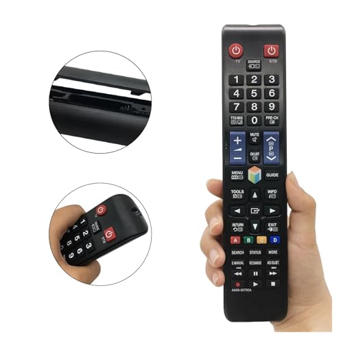 Télécommande BN59-00857A de remplacement pour téléviseur AA59-00637A TV - 5