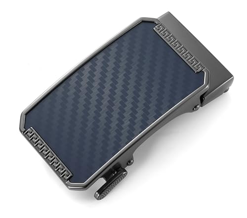 Image of CHAOREN 40mm Ratchet Belt Buckle Only for 1 3 /8 Slide Belt Strap, Automatic Click Buckle Adjustable