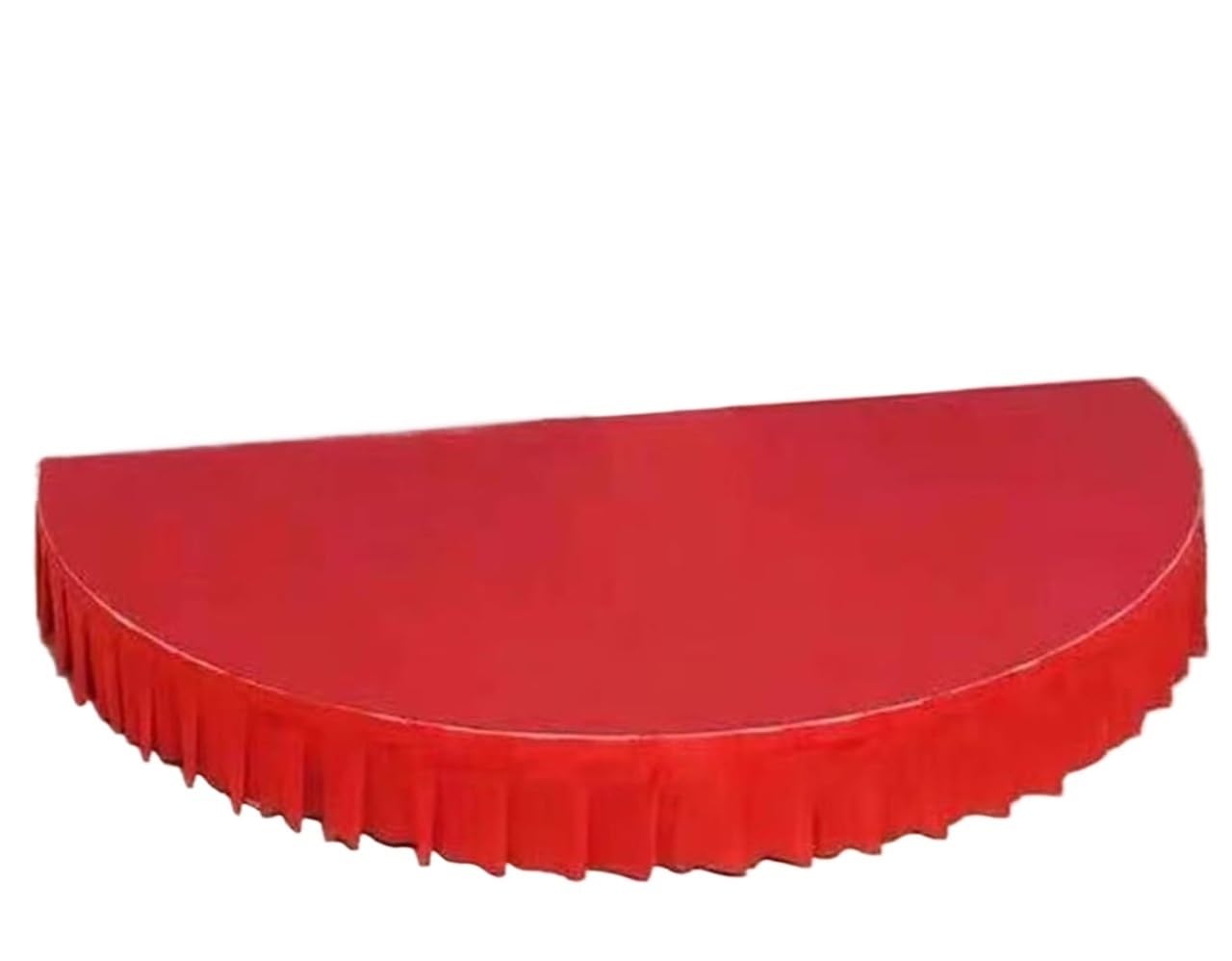 Plataforma elevadora semicircular ideal para bodas y eventos
