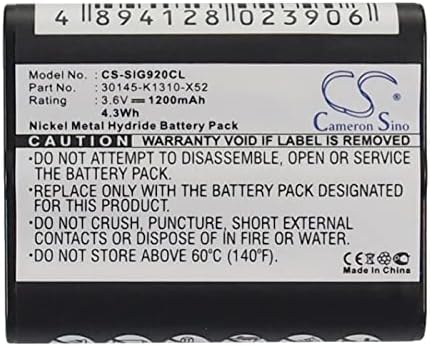 SOBOUR Battery Replacement for Sony Part Number: SPP100, SPP110, SPP200, SPP300