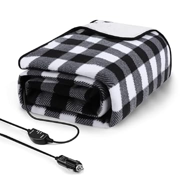 heated blanket that plugs into car