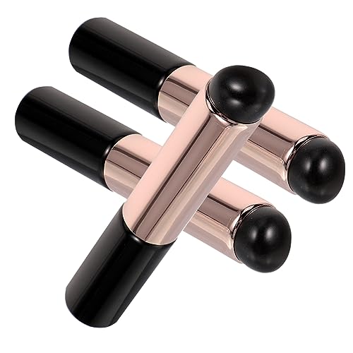 FOMIYES Lip Brush Set 3pcs Silicone Makeup Brush for Lipstick Tint Balm Gloss Beauty Tools