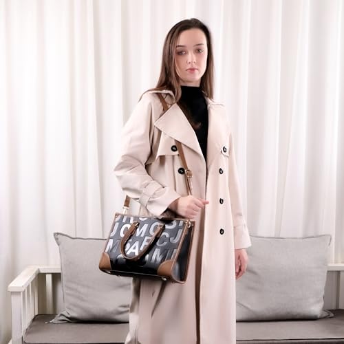 Tote Bag for Women Luxury Vegan Leather Purse Women's Handbags Large Crossbody Bags Designer Purses for Women3