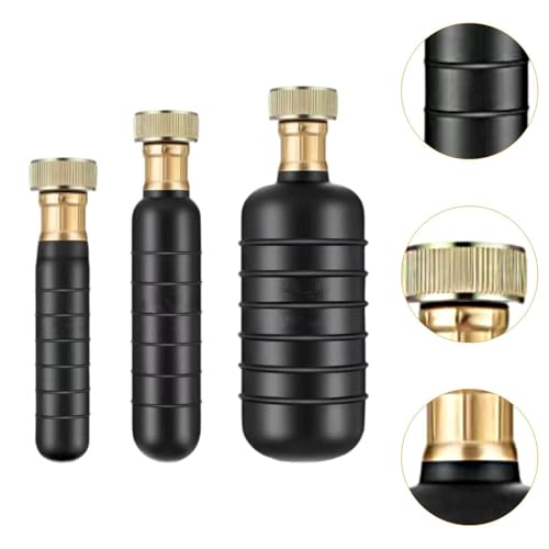 Amagogo 3x Cleaning Bladder Drain Cleaning Bladder for 1 to 6 inch Drain Pipe Effective Rubber Versatile Drain Bladder for Bathtubs