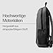 HP Prelude Laptoprucksack 15,6 Zoll – wasserabweisend, leicht & robust – Notebook Rucksack für Reisen, Business, Schule & Uni – gepolstert, mit Trolley-Gurt & Zubehörfächern – Grau