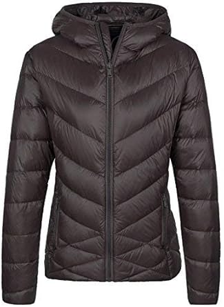 Women's packable coat with hood Clearance