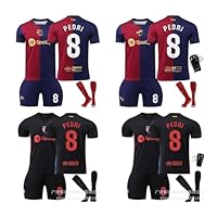 2223バルセロナ ジャージ 8番 ペドリ Amazon | [HALASRTB] ペドリ ユニフォーム FCバルセロナ