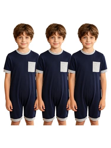 Overol antitiras infantil ideal para unas vacaciones cómodas a rayas 5