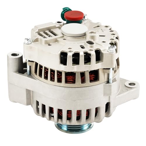 Image of KAX 110AMP Alternator 8268N Compatible With 2003-2006 Ford Taurus OHV, 2002-2005 Mercury Sable OHV(From 12 /16 /2001) Replace 8268N 12V 110Amp CW 6-Groove Pulley