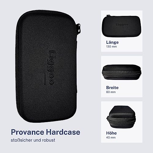 Provance Protective Case for Garmin Edge 830 / 530 / 130 Plus 130 x 60 x 40 mm (S), black - Image 4