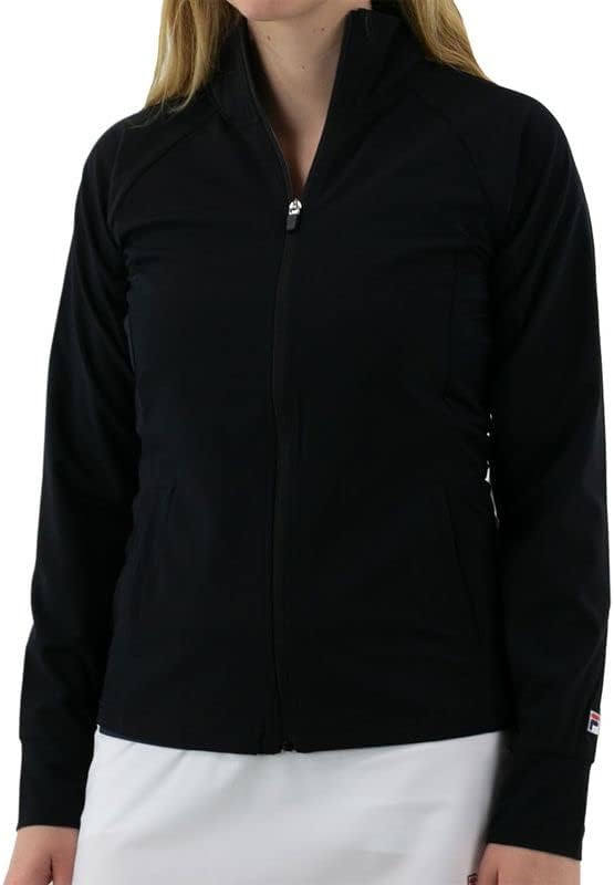 Women's Tennis Essentials Track Jacket Black M