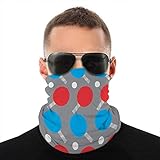 El tejido súper elástico hace que nuestra polaina para el cuello se adapte a la mayoría de los tamaños de cabeza (Mujeres Hombres) y es buena para todas las estaciones.