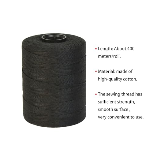 Hilo para coser 437 yardas color negro miniatura 3