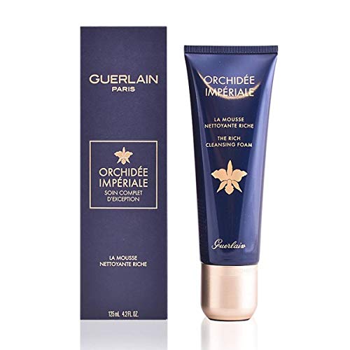 Orchidée Impériale La Mousse Nettoyante Riche 125 ml