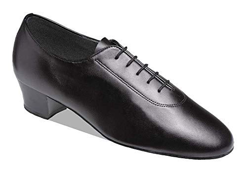 Chaussures de danse latine Supadance 8000 semelle flexible cuir coupe large homme