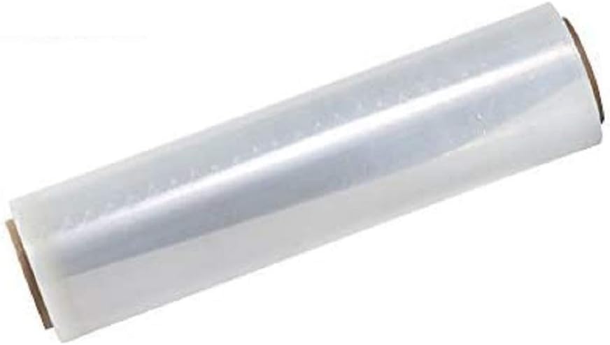 18 Inches X 1000 Feet Tough Pallet Shrink Wrap, 80 Gauge Industrial Strength Plastic Film, Commercial Grade Strength Film, Moving & Stretch Packing Wrap, for Furniture, Boxes, Pallets (1-Pack) : Office Products