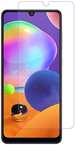 Galaxy A02S Screen Protector 9H Hardness Anti-Scratch Tempered Glass Screen Protector,Bubble Free Tempered Glass Protective Film for Galaxy A02S