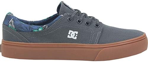 tênis dc shoes trase tx se cinza