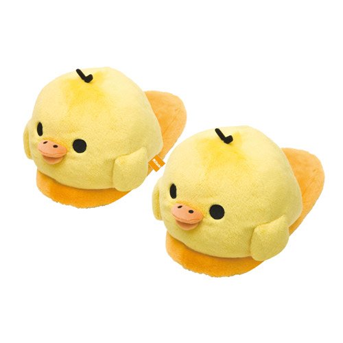 新品未使用　キイロイトリぬいぐるみスリッパ　サンエックス SAN-X リラックマ Amazon.co.jp: ぬいぐるみスリッパ キイロイトリ KY-20301