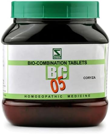 BIO COMBINATION NO 5 550 GM SCHWABE