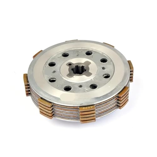 Disques d'embrayage friction de rechange pour TTR-125 et YBR 125
