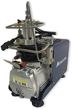General 110V 4500Psi 1.8KW 30Mpa 300Bar Electric Air Compressor High Pressure Air Pump Neumatic Airgun Scuba Rifle PCP Inflator