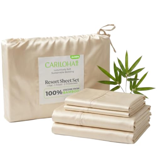 Cariloha Resort Bamboo Sheet Set (Brick Red)
