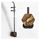 DACYS Jing Erhu Ebenholz-Erhu-Musikinstrument, geeignet for Anfänger, um Musikinstrumente for Erwachsene Kinder zu üben