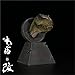 Lana Toys Nanmu Dinosaur Head Statue Carnotaurus Spinosaurus Velocirapto Allosaurus Tyrannosaurus Rex Model Realistic Dinosaur Figure Resin Toys Collector Decoration Gift Adult Green T Rex