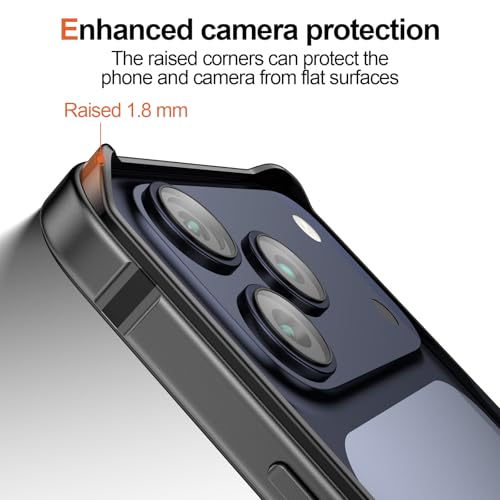 Coque iPhone 17 Pro Max bord surélevé protection écran antichoc