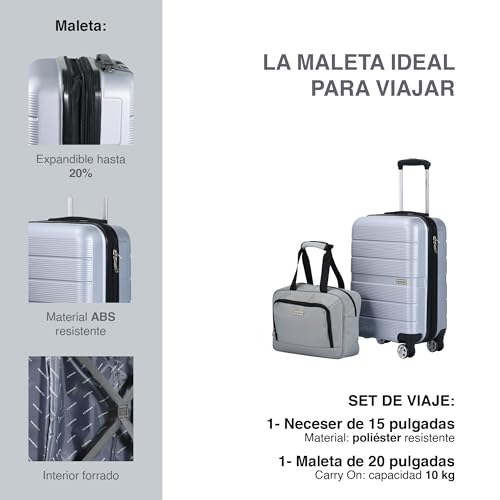 La Mejor Lista de Maletas para viajar - los más vendidos. 14 Imagen adicional