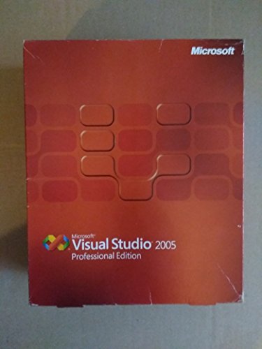 Microsoft Visual Studio 2005 Professional Edition - Software de desarrollo (2048 MB, 192 MB, 600 Mhz, ENG)