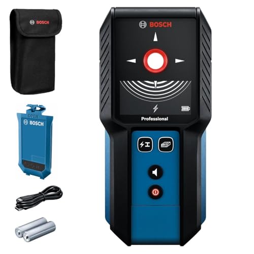 BOSCH GMS120-27 Wall Scanner & Stud Finder