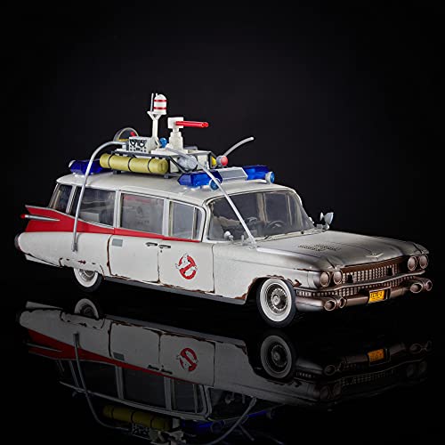 Ghostbusters Plasma Series Ecto-1 Brinquedo Veículo Escala de 15 cm - E9557 - Hasbro