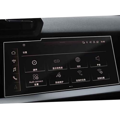 Film Verre Trempé Écran Navigation GPS de Voiture : Protection Prestige pour A3