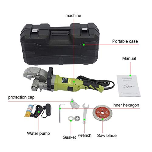 4000W Wall Chaser Machine Efficiently Groove Reinforcement Marble Red Bricks Includes 5 Saw Blades Powerful and Labor-Saving Ideal for Walls and Floors 3 4000W Wall Chaser Machine Efficiently Groove Reinforcement Marble Red Bricks Includes 5 Saw Blades Powerful and Labor-Saving Ideal for Walls and Floors - Image 3