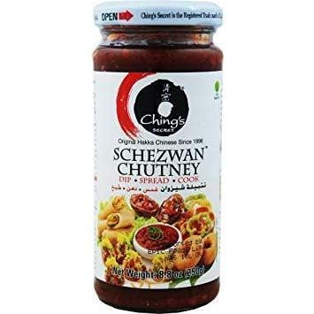Pack Of 5 - Ching's Secret Schezwan Chutney - 8.8 Oz