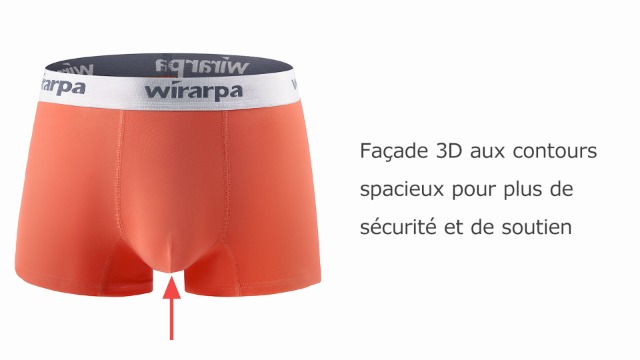 Wirarpa – Lot De Slips Homme 100% Coton Premium – Respirant, Confortable Toute La Journée – Sans Élastique Visible – Culotte Boxer Classique Pour Hommes