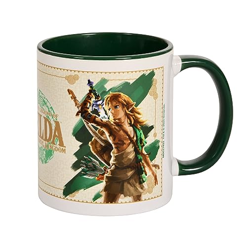Pyramid International The Legend of Zelda Tasse à café en céramique 325 ml pour femme et homme – Produit officiel