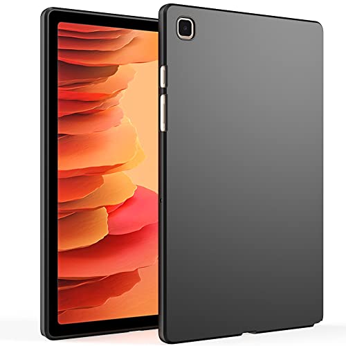 WOGROO Case for Samsung Galaxy Tab A7 10.4 2020/2022, SM-T500/T505/T507/T509 Case, Thin and Soft Tablet Protective Cover for Samsung Galaxy Tab A7 10.4 inch, Black
