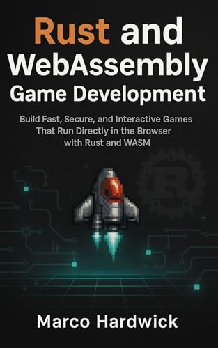 Rust and WebAssembly Game Development: Build fast, secure, and interactive games that run directly in the browser with Rust and WASM
