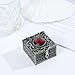 BUBEFSKD Decorative Jewelry Organizers Storage Container Elegant Retro Box For Necklace And Earring Storage Fashionable Keeper