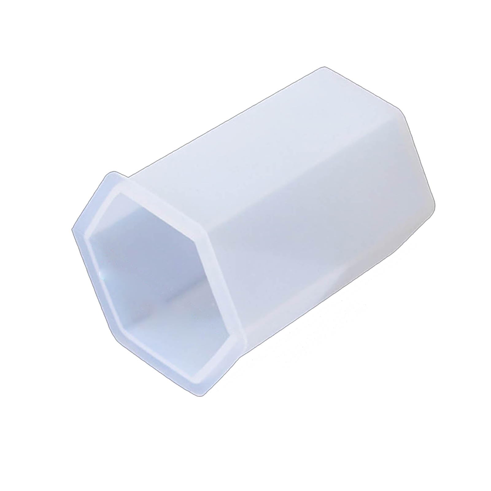 Alksubbm Silicone Pillar Molds Cylinder Silicone for Epoxy Resin Making Pillar Soap Home Decoration Craft