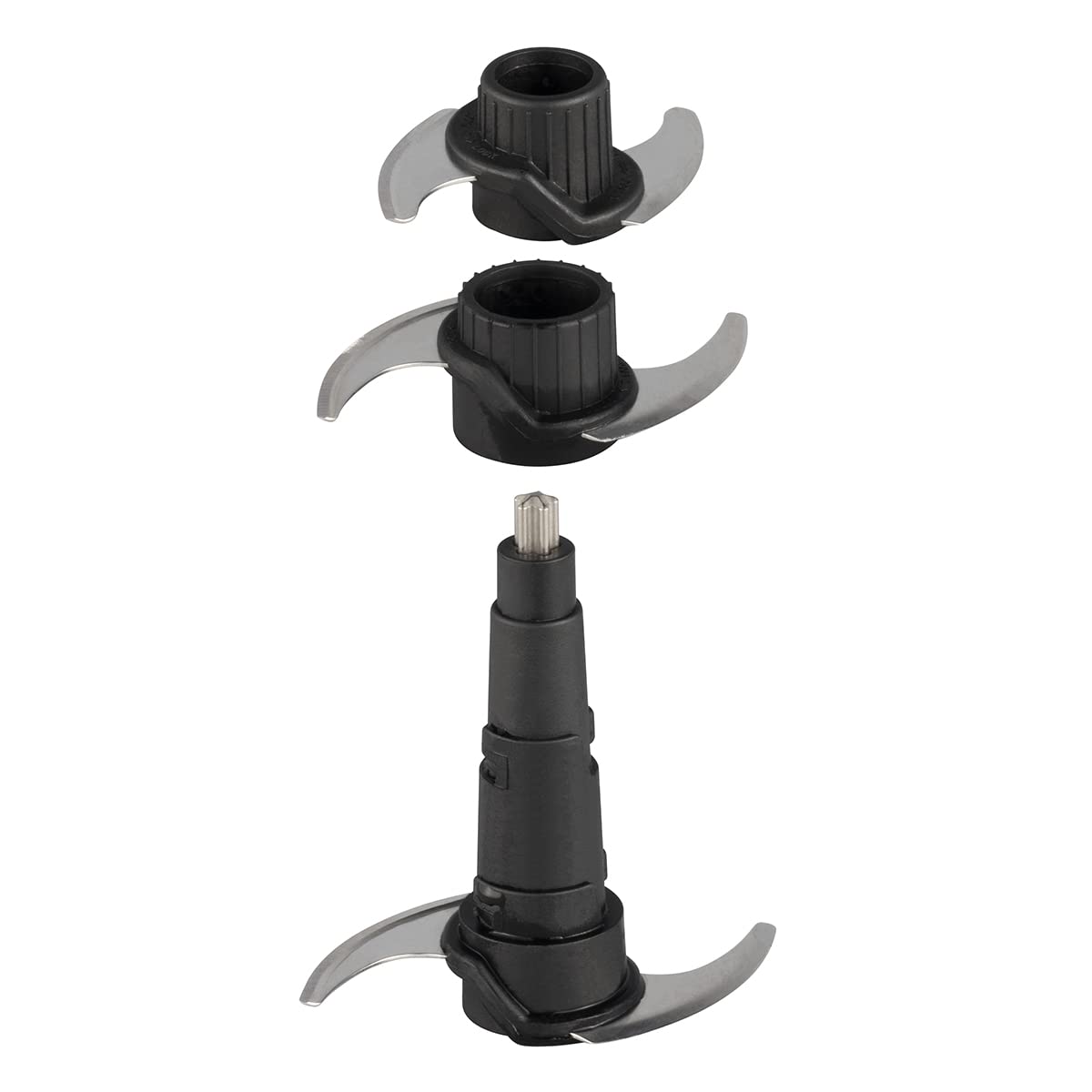 Cloer 6829 Multi Picadora Eléctrica, Cuchilla de Acero Inoxidable de 6 Cuchillas, para Picar y Mezclar Frutas, Verduras, Nueces, Carne, Aderezos y Salsas, 400 Vatios