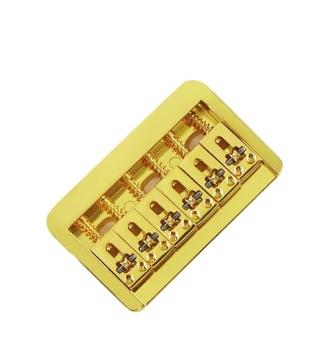 Puente Fijo 10.6mm para Bajo Eléctrico Cromado miniatura 1