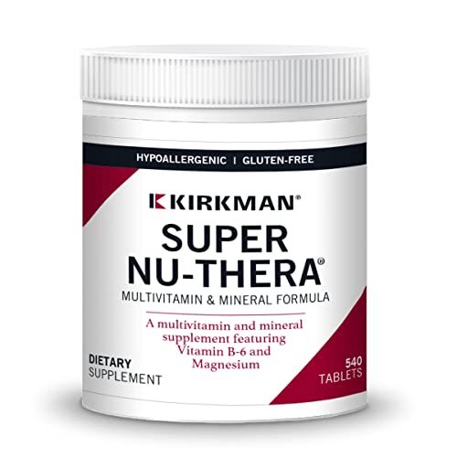 Super Nu-Thera¨ Caplets 540 Caplets #TOP25